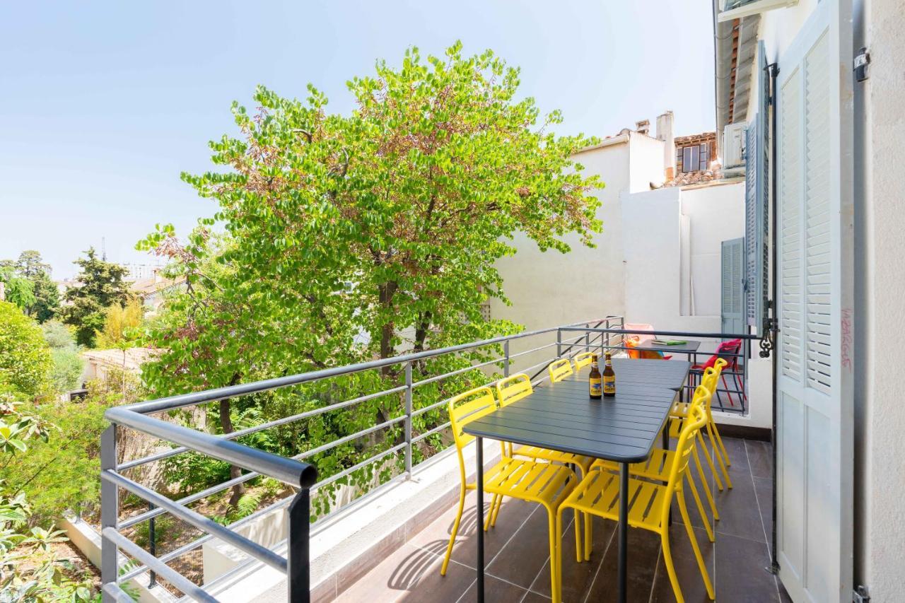 Le Concorde 3 - Appartement 2 Chambres - 8 Pers - Terrasse - Clim Марсель Экстерьер фото