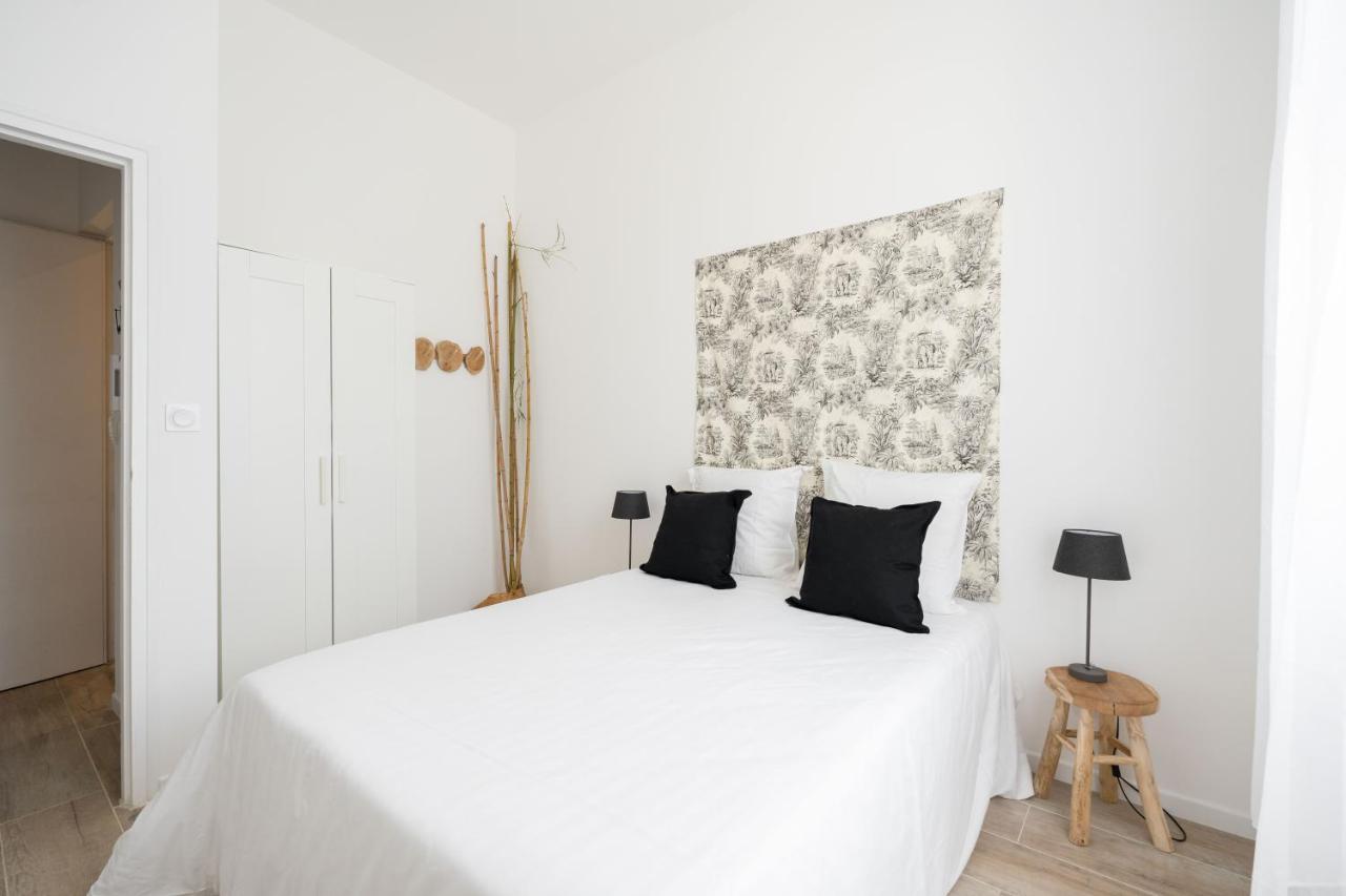 Le Concorde 3 - Appartement 2 Chambres - 8 Pers - Terrasse - Clim Марсель Экстерьер фото