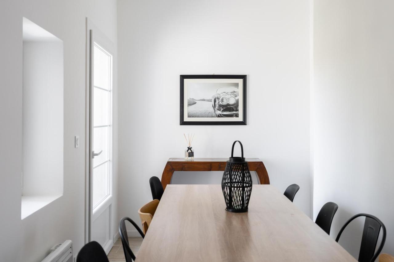 Le Concorde 3 - Appartement 2 Chambres - 8 Pers - Terrasse - Clim Марсель Экстерьер фото