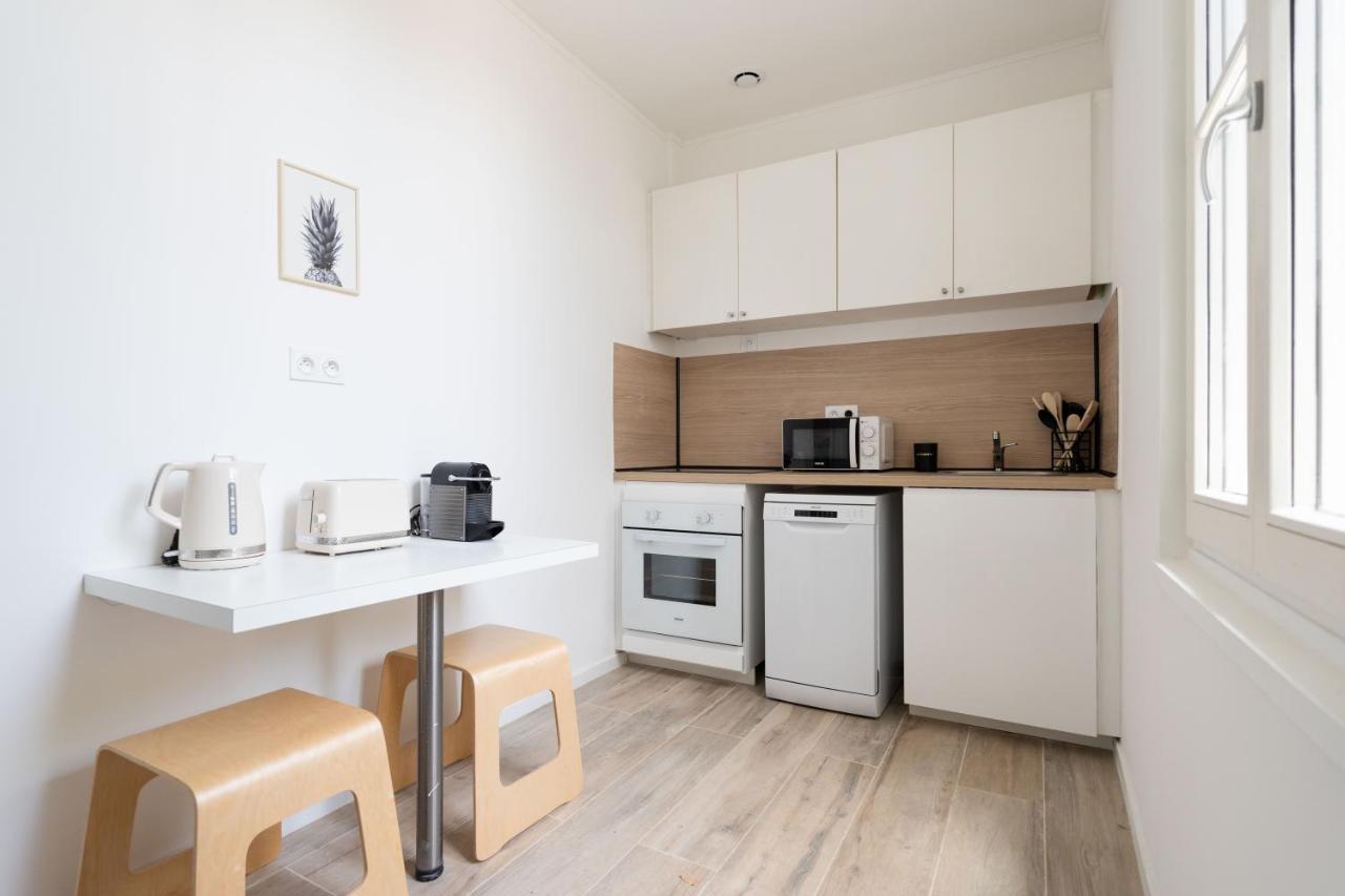 Le Concorde 3 - Appartement 2 Chambres - 8 Pers - Terrasse - Clim Марсель Экстерьер фото