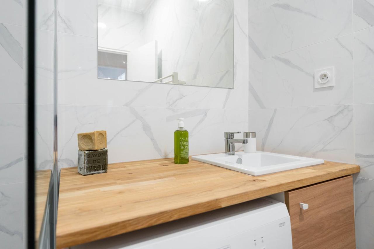 Le Concorde 3 - Appartement 2 Chambres - 8 Pers - Terrasse - Clim Марсель Экстерьер фото