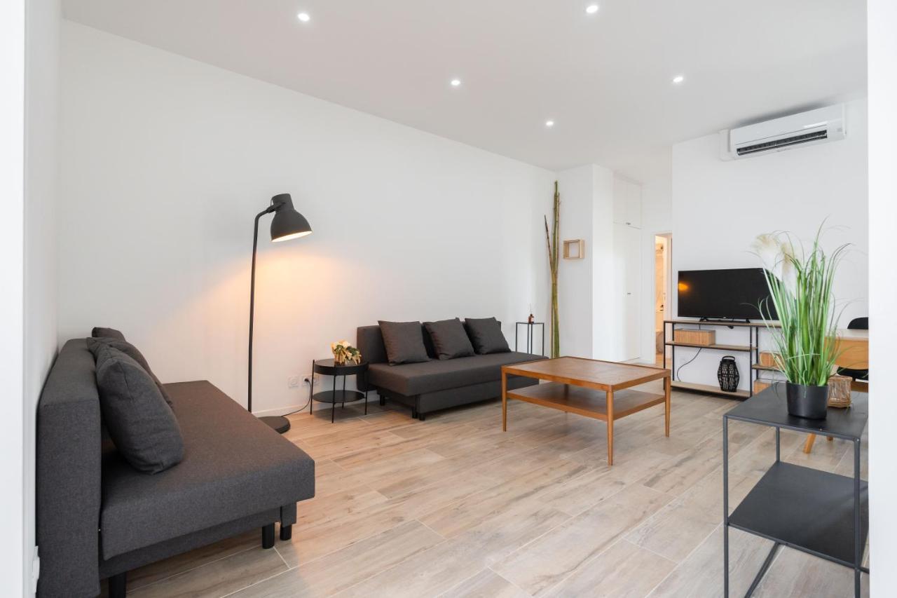 Le Concorde 3 - Appartement 2 Chambres - 8 Pers - Terrasse - Clim Марсель Экстерьер фото
