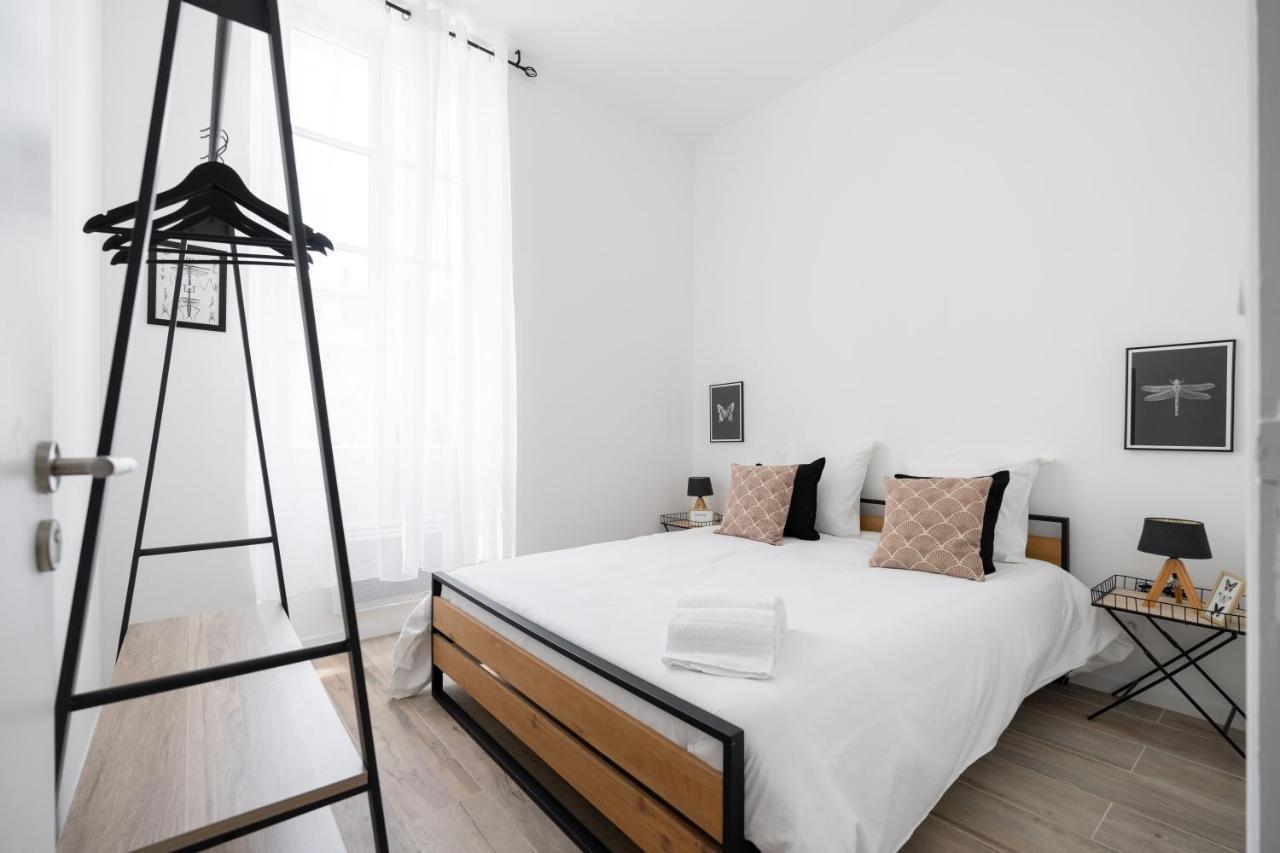 Le Concorde 3 - Appartement 2 Chambres - 8 Pers - Terrasse - Clim Марсель Экстерьер фото