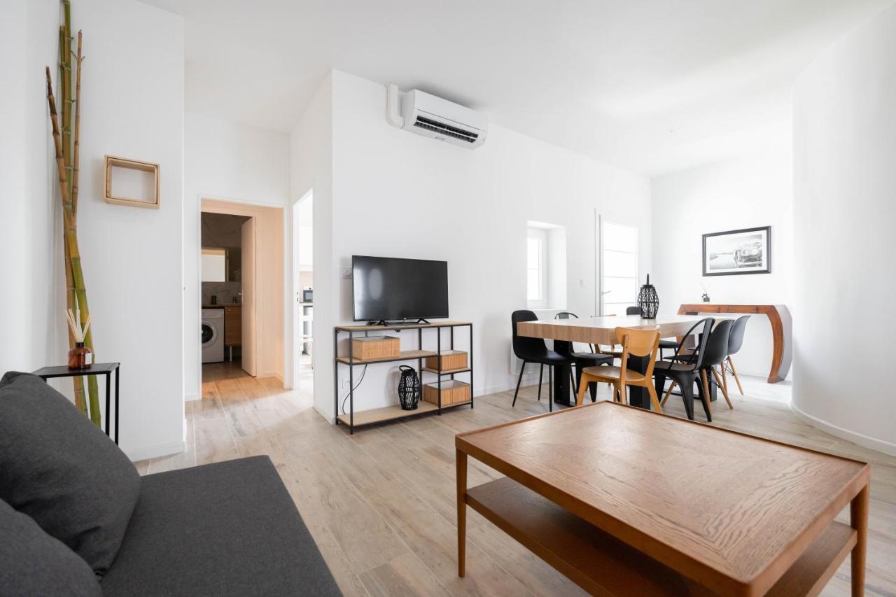 Le Concorde 3 - Appartement 2 Chambres - 8 Pers - Terrasse - Clim Марсель Экстерьер фото