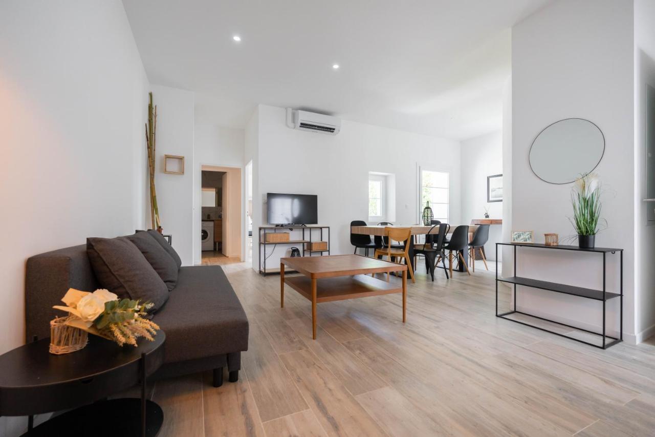 Le Concorde 3 - Appartement 2 Chambres - 8 Pers - Terrasse - Clim Марсель Экстерьер фото